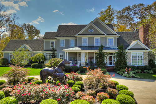Bluegrass Country Estate Hotell La Grange Exteriör bild
